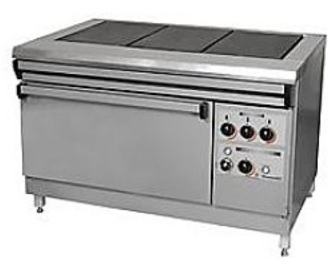 Плита электрическая с жарочным шкафом, 3 конф. ПЭ-0.51 Ш НЕРЖ.