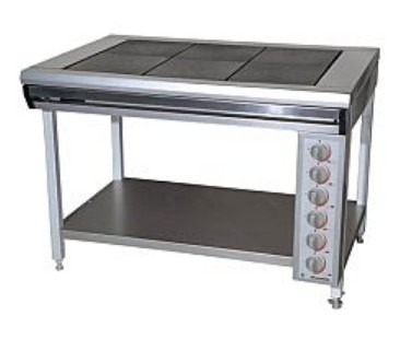 Плита электрическая без жарочного шкафа ПЭ-0.54 СП