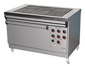 Плита электрическая с жарочным шкафом ПЭ-0.54 ШП КОМБ.
