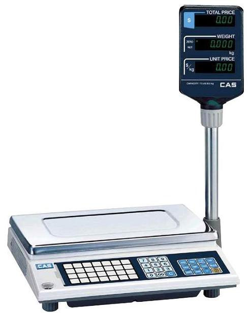 Весы торговые CAS AP-1 15M