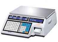 Весы торговые с печатью этикеток CL5000J-06IB