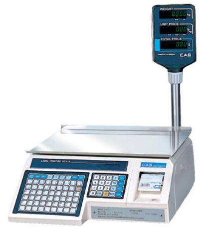 Весы торговые с печатью этикеток LP-06R (1.6)