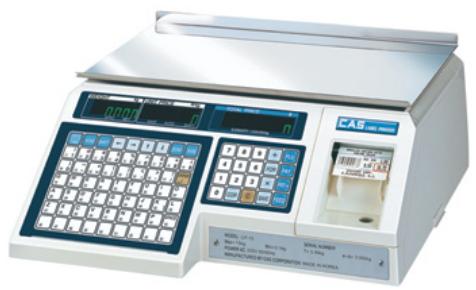 Весы торговые с печатью этикеток LP-15 (1.6)