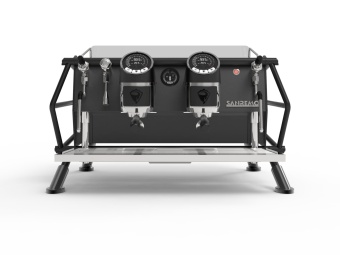 Кофемашина Sanremo Cafe Racer Naked 2 гр. черная