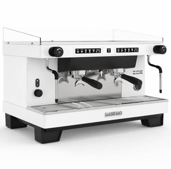 Кофемашина Sanremo ZOE Competition TALL CB 2гр.+Экономайзер, белая