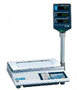 ВЕСЫ ЭЛ.ТОРГОВЫЕ CAS AP-6M