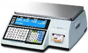 ВЕСЫ ЭЛ.ТОРГОВЫЕ CAS CL3000-15B TCP-IP