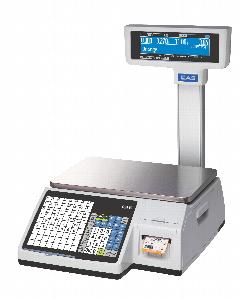 ВЕСЫ ЭЛ.ТОРГОВЫЕ CAS CL3000-6P TCP-IP