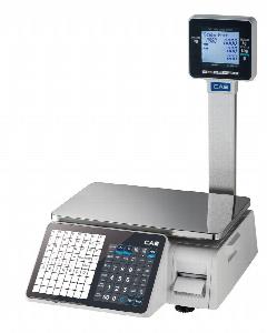 ВЕСЫ ЭЛ.ТОРГОВЫЕ CAS CL3000J-30P TCP-IP