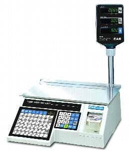 ВЕСЫ ЭЛ.ТОРГОВЫЕ CAS LP-15R (V 1.6)