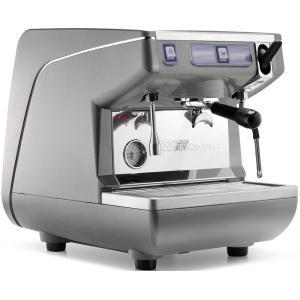 КОФЕМАШИНА РОЖКОВАЯ NUOVA SIMONELLI APPIA LIFE 1 GR S 220V ВЫС. ГР. ПОЛУАВТОМАТ СЕРАЯ