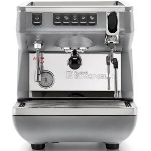 КОФЕМАШИНА РОЖКОВАЯ NUOVA SIMONELLI APPIA LIFE 1 GR V 220V ВЫС. ГР. АВТОМАТ СЕРАЯ