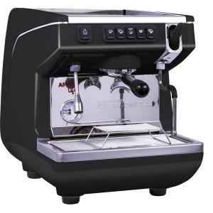 КОФЕМАШИНА РОЖКОВАЯ NUOVA SIMONELLI APPIA LIFE 1 GR V 220V ВЫС.ГР. АВТОМАТ ЧЕРНАЯ