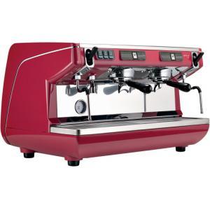КОФЕМАШИНА РОЖКОВАЯ NUOVA SIMONELLI APPIA LIFE 2 GR S 220V ВЫС.ГР. ПОЛУАВТОМАТ КРАСНАЯ