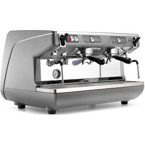 КОФЕМАШИНА РОЖКОВАЯ NUOVA SIMONELLI APPIA LIFE 2 GR S 220V ВЫС.ГР. ПОЛУАВТОМАТ СЕРАЯ