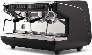КОФЕМАШИНА РОЖКОВАЯ NUOVA SIMONELLI APPIA LIFE 2 GR TIMER 220V ВЫС.ГР.АВТОМАТ ЧЕРНАЯ