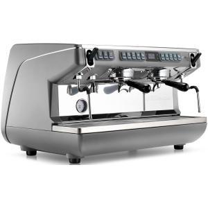 КОФЕМАШИНА РОЖКОВАЯ NUOVA SIMONELLI APPIA LIFE 2 GR V 220V ВЫС.ГР. АВТОМАТ СЕРАЯ