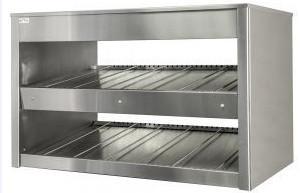 ВИТРИНА ТЕПЛОВАЯ ROBOLABS VT2-620BK НАСТОЛЬНАЯ