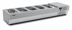 ВИТРИНА ХОЛОДИЛЬНАЯ НАСТОЛЬНАЯ A40 SM 1,4 (5 GN1/3)