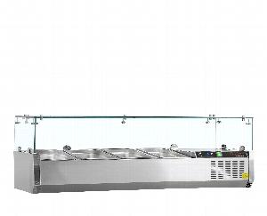 ВИТРИНА ХОЛОДИЛЬНАЯ НАСТОЛЬНАЯ TEFCOLD GVC38-120