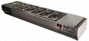 ВИТРИНА ХОЛОДИЛЬНАЯ НАСТОЛЬНАЯ VTI3-G (1/4) ОТКРЫТ. ТИПА ДЛЯ POLAIR TMI3(GN)PIZZA TMI3(GN) TBI3(GN)