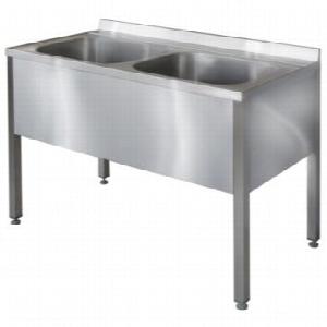 ВАННА МОЕЧНАЯ ДВОЙНАЯ ITERMA 430 ВЦ-24/1200/700/1