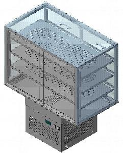 ВИТРИНА ДЛЯ ХОЛОДНЫХ БЛЮД ITERMA DROP-IN ВХ-1025 ТОЛГА