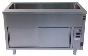 ПРИЛАВОК ДЛЯ 1 И 2 БЛЮД KOGAST SBM180R 28121