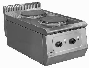 ПЛИТА 2 КОНФОРОЧНАЯ 700 СЕРИИ ITERMA ПКЭ-400/700М-2/2