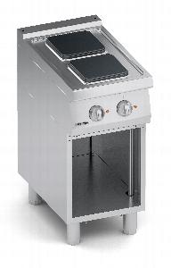 ПЛИТА 2 КОНФОРОЧНАЯ 700 СЕРИИ VEROTERM VT7CUE05VVQ С ОТКРЫТЫМ ШКАФОМ