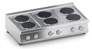 ПЛИТА 6 КОНФОРОЧНАЯ 700 СЕРИИ VEROTERM VT7CUE15TT НАСТОЛЬНАЯ