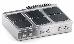 ПЛИТА 6 КОНФОРОЧНАЯ 900 СЕРИИ VEROTERM VT4CUEP15TT НАСТОЛЬНАЯ