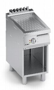 ПОВЕРХНОСТЬ ЖАРОЧНАЯ 700 СЕРИИ VEROTERM VT7FBE05VVR НАПОЛЬНАЯ РИФЛЕНАЯ С ОТКРЫТЫМ ШКАФОМ
