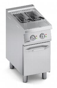 ФРИТЮРНИЦА 700 СЕРИИ VEROTERM VT7FGE0507 НАПОЛЬНАЯ 9+9 ЛИТРОВ