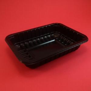 КОНТЕЙНЕР ПОД ЗАПАЙКУ PP 187X137X36 ЧЕРНЫЙ 480 ШТ