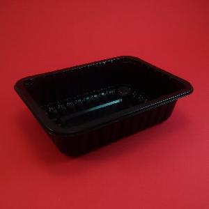 КОНТЕЙНЕР ПОД ЗАПАЙКУ PP 187X137X50 ЧЕРНЫЙ 480 ШТ