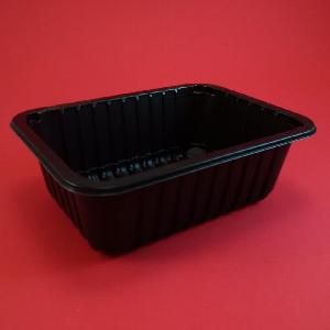 КОНТЕЙНЕР ПОД ЗАПАЙКУ PP 187X137X63 ЧЕРНЫЙ 480 ШТ