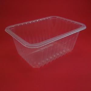 КОНТЕЙНЕР ПОД ЗАПАЙКУ PP 187X137X83 ПРОЗРАЧНЫЙ 420 ШТ
