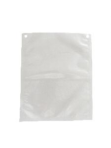 ПАКЕТЫ ВАКУУМНЫЕ PA/PE 20Х25 СМ 100 ШТ С ДВУМЯ ОТВЕРСТИЯМИ (ДЛЯ VM-250V)