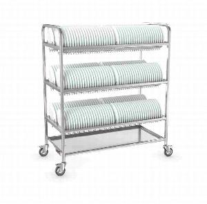 ТЕЛЕЖКА ДЛЯ ТАРЕЛОК ATESY ТТ-Л-3-1200.600-02 (ТТ-3)