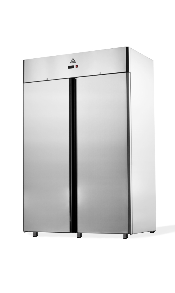 ШКАФ ХОЛОДИЛЬНЫЙ С ГЛУХОЙ ДВЕРЬЮ АРКТО R1.4-G (R290) НЕРЖ. 101000054
