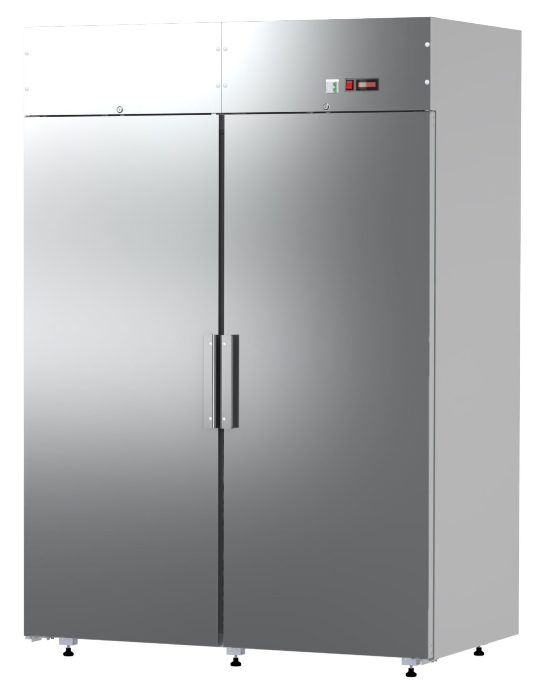 ШКАФ МОРОЗИЛЬНЫЙ С ГЛУХОЙ ДВЕРЬЮ АРКТО F1.4-G(P) (R290) НЕРЖ. 101000056