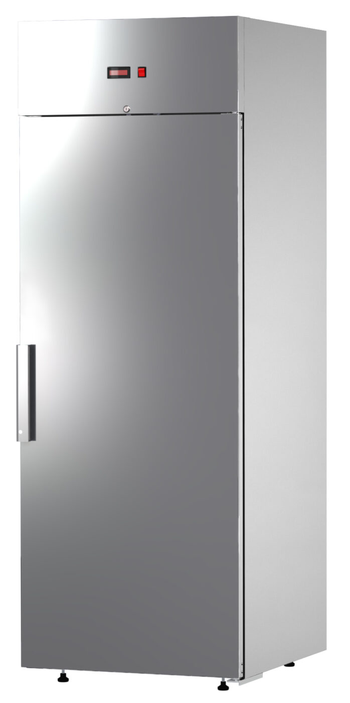 ШКАФ МОРОЗИЛЬНЫЙ С ГЛУХОЙ ДВЕРЬЮ АРКТО F0.5-G (R290) НЕРЖ. 101000076