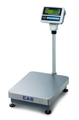ВЕСЫ ЭЛ.НАПОЛЬНЫЕ CAS HB-30