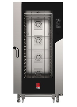 ПАРОКОНВЕКТОМАТ ЭЛЕКТРИЧЕСКИЙ TECNOEKA MKF 2011 BM АВТОМОЙКА, ТЕРМОЩУП